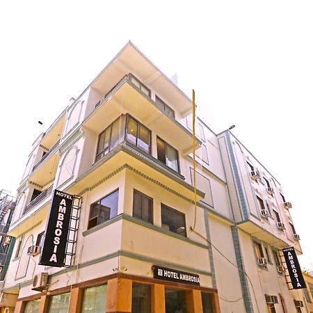 Hotel Ambrosia - A Boutique Hotel Neu-Delhi Exterior foto