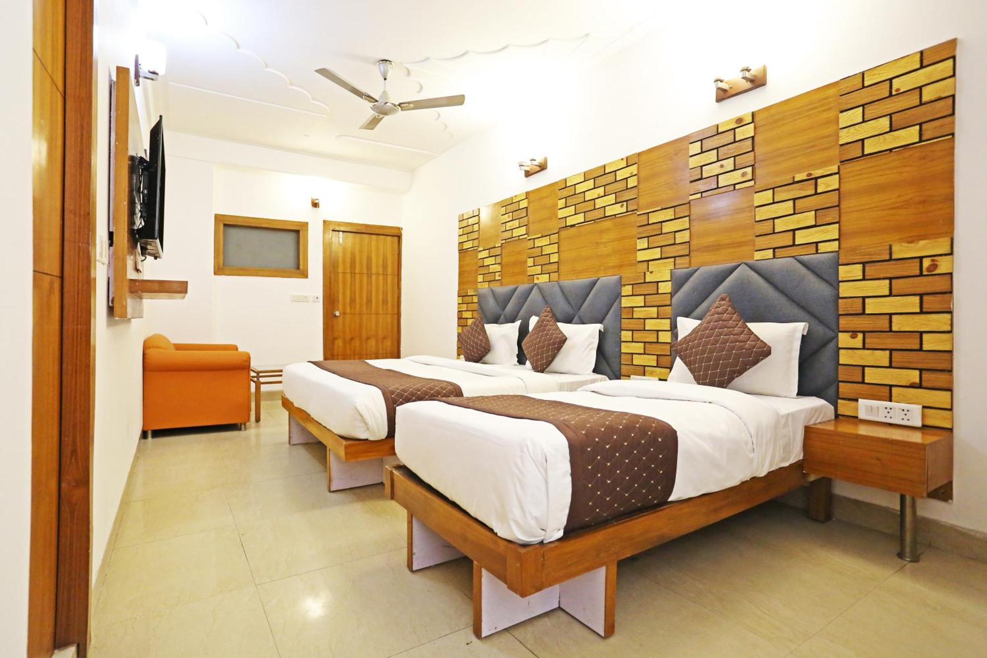 Hotel Ambrosia - A Boutique Hotel Neu-Delhi Exterior foto