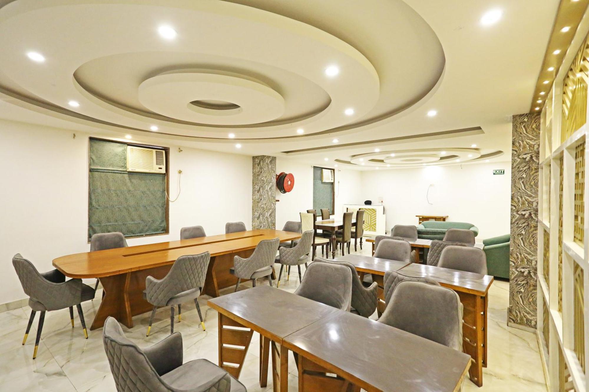 Hotel Ambrosia - A Boutique Hotel Neu-Delhi Exterior foto