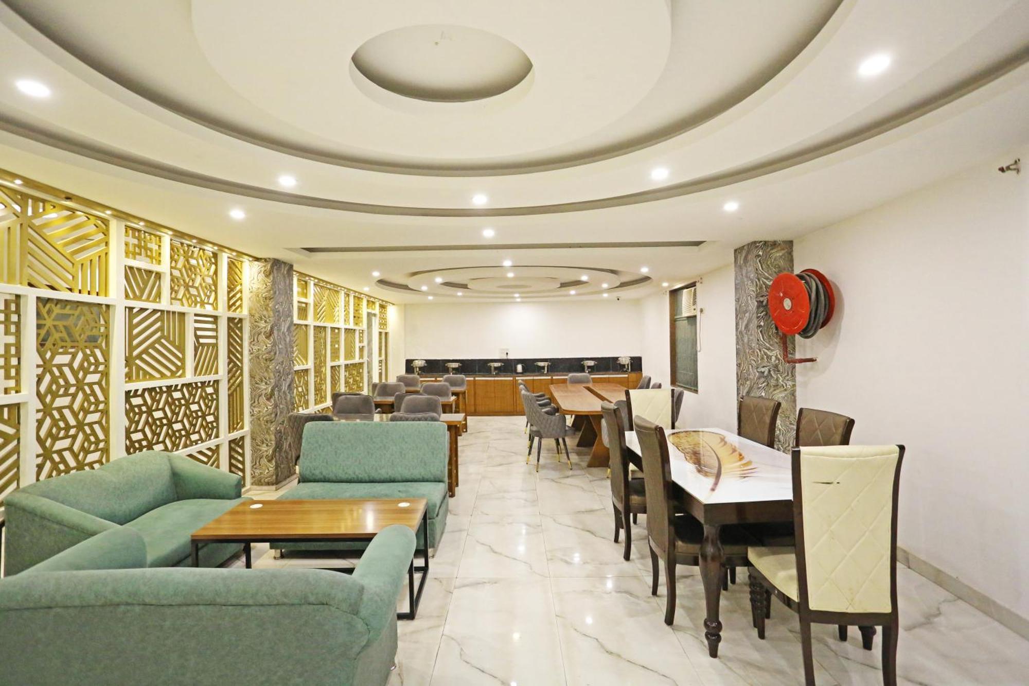 Hotel Ambrosia - A Boutique Hotel Neu-Delhi Exterior foto