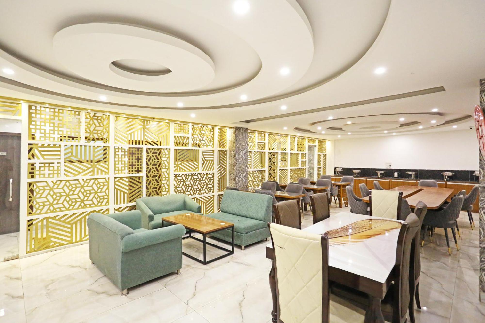 Hotel Ambrosia - A Boutique Hotel Neu-Delhi Exterior foto