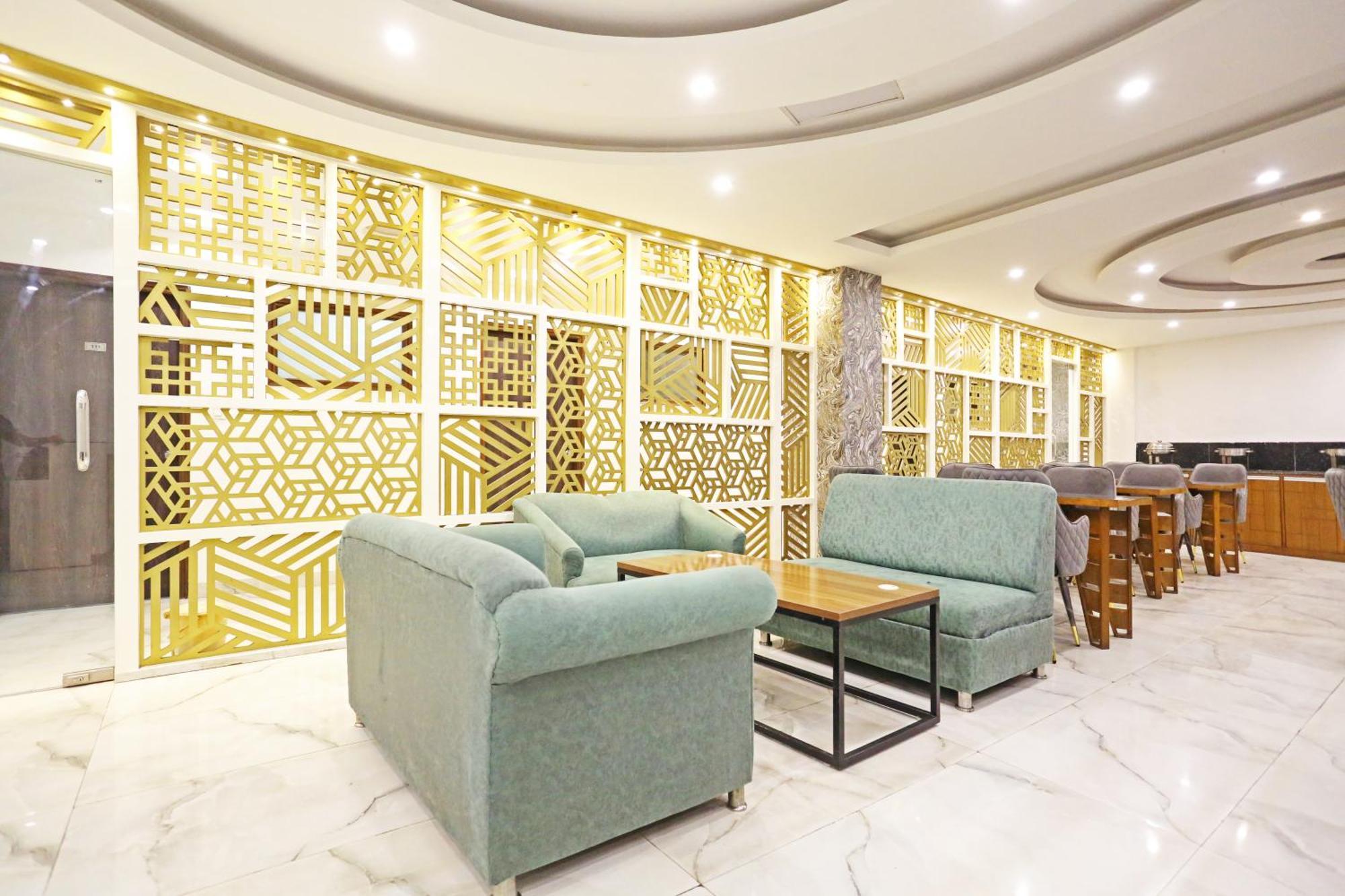 Hotel Ambrosia - A Boutique Hotel Neu-Delhi Exterior foto