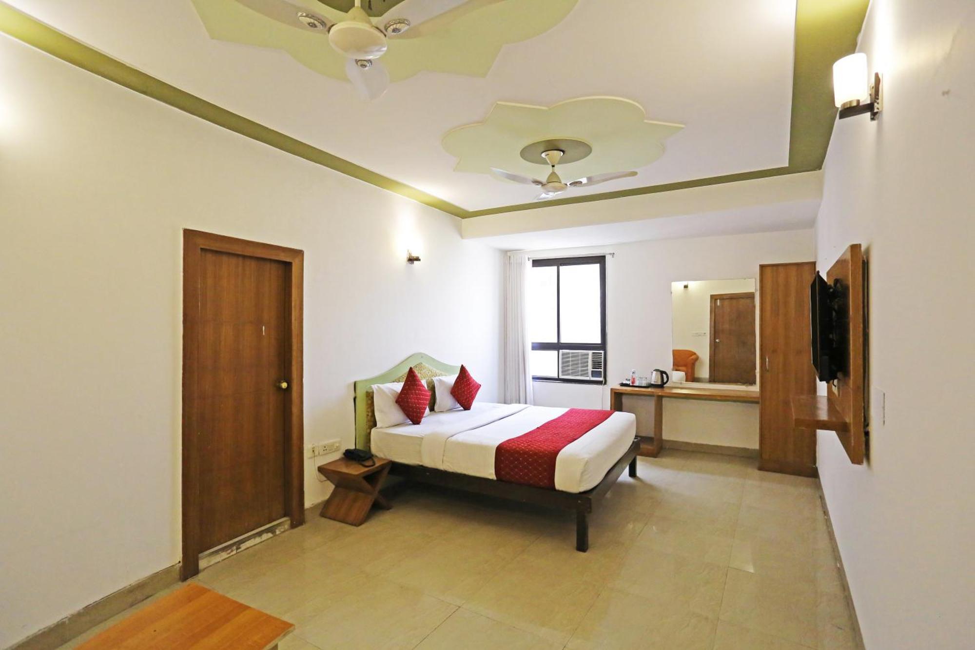 Hotel Ambrosia - A Boutique Hotel Neu-Delhi Exterior foto