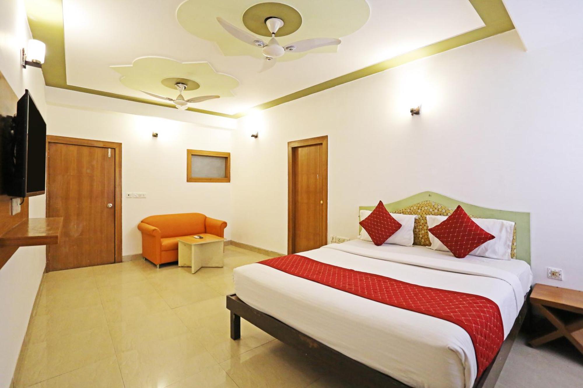 Hotel Ambrosia - A Boutique Hotel Neu-Delhi Exterior foto